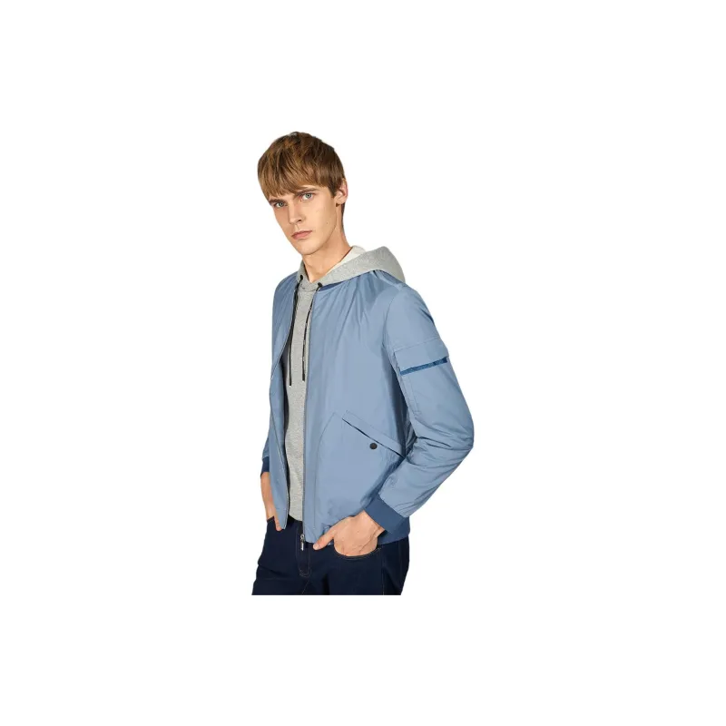 GOLDLION Jackets Coats Men's Royal Blue-3