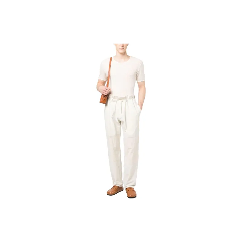 Jacquemus Casual Pants Men White-1