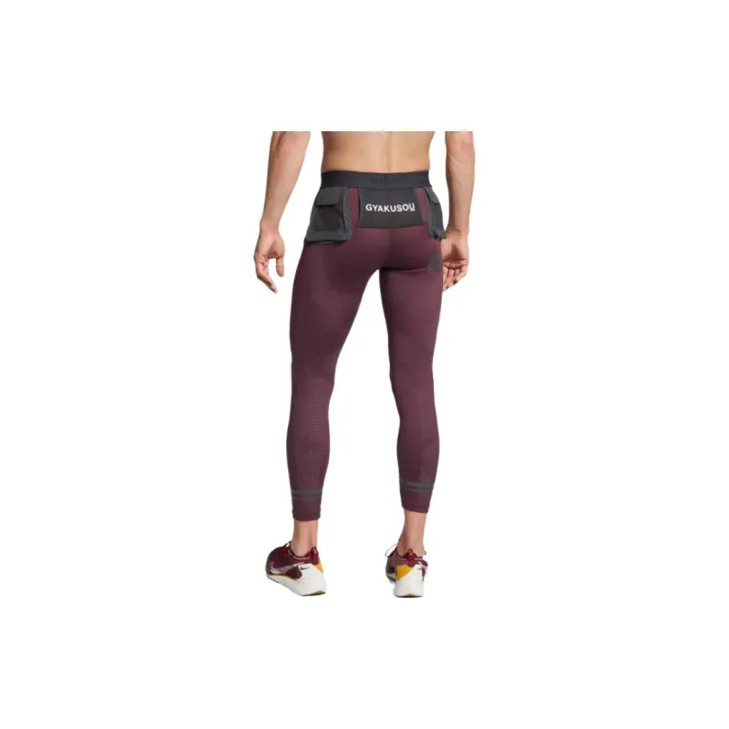 Nike Athletic Trousers Unisex Burgundy-3
