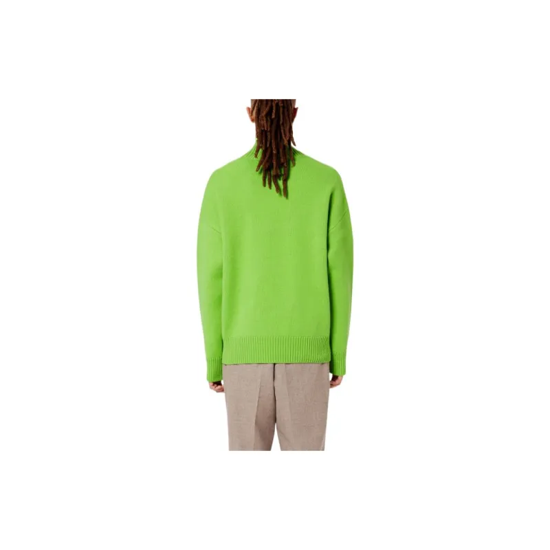 Ami Paris Ami De Cœur Turtleneck Sweater-2