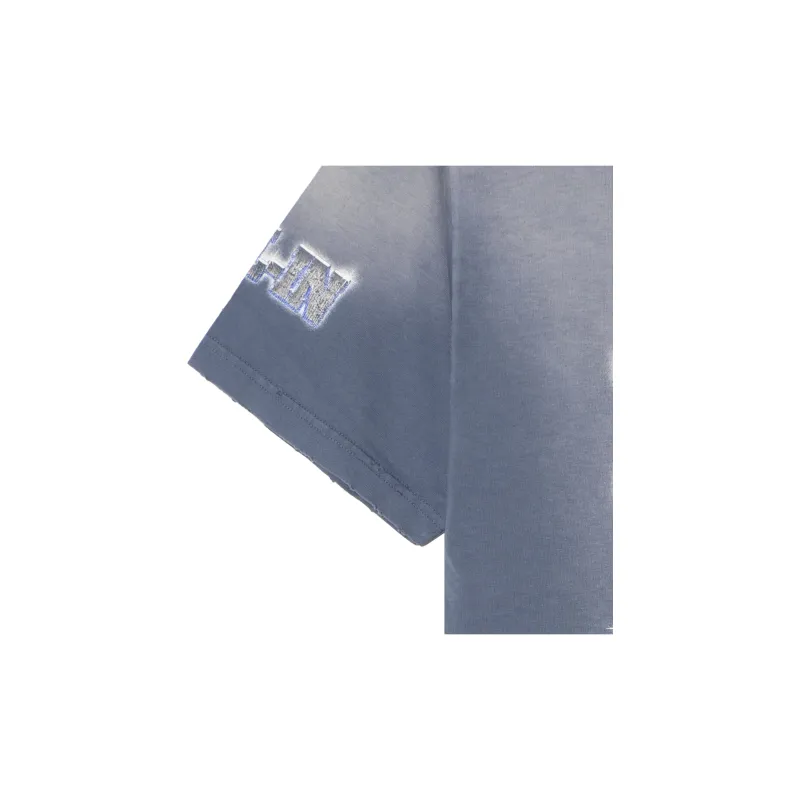 Balenciaga T Shirt Loose Fit Style Unisex Blue-7
