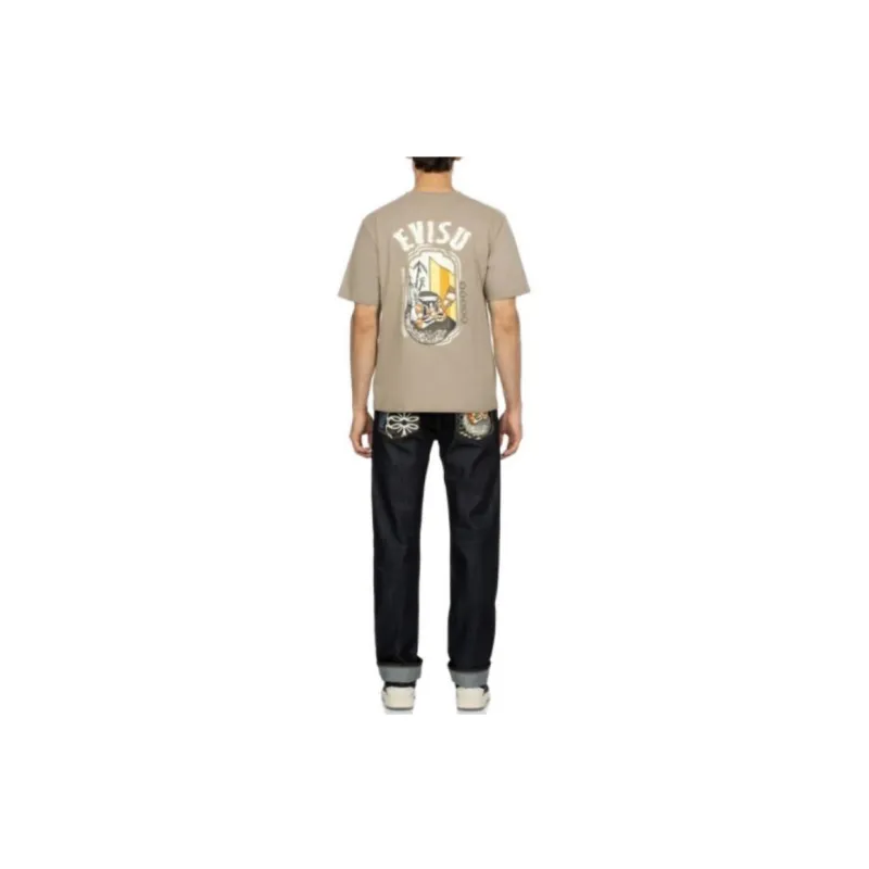 EVISU Jeans Men Blue-4