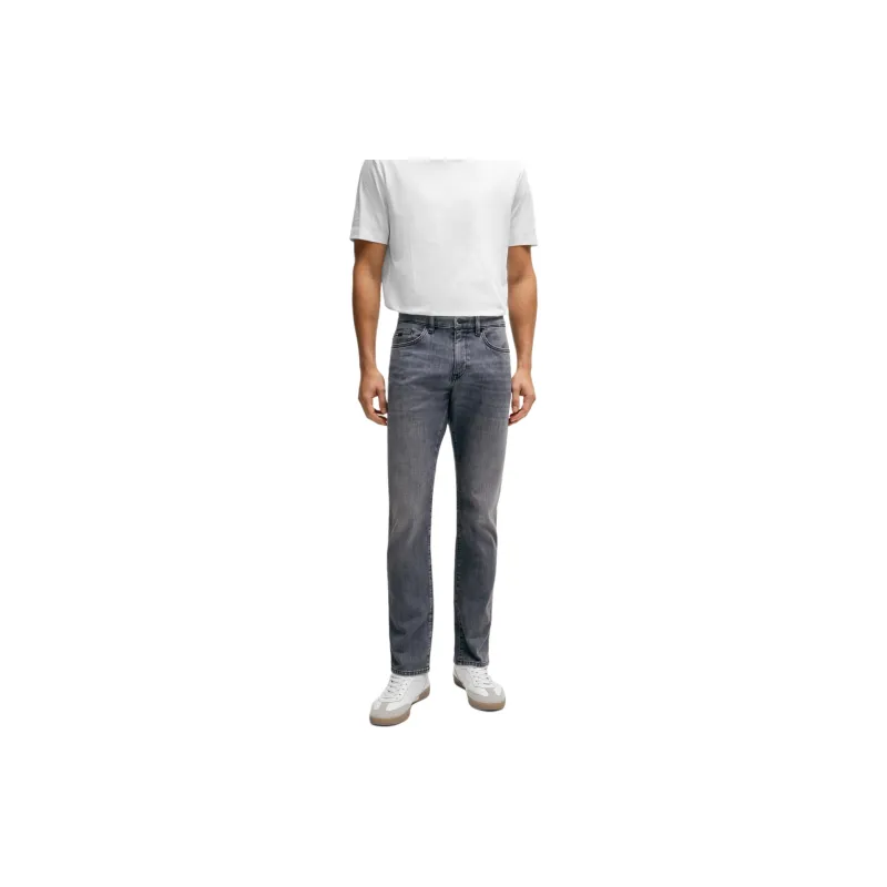 HUGO BOSS Skinny fit Stonewashed Jeans-2