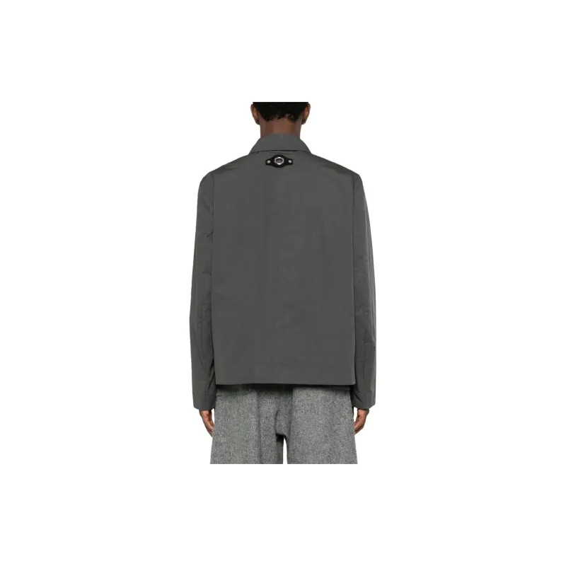 CRAIG GREEN Point collar Shirt Jacket-1