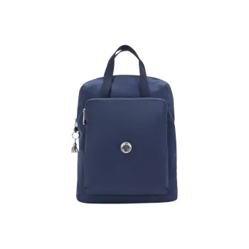 Kipling Nylon Backpack Unisex Endless Blue