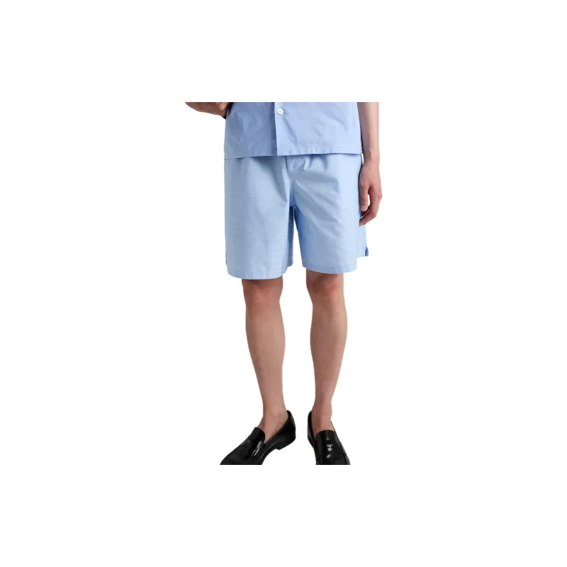 PRADA Poplin Bermuda Shorts-3