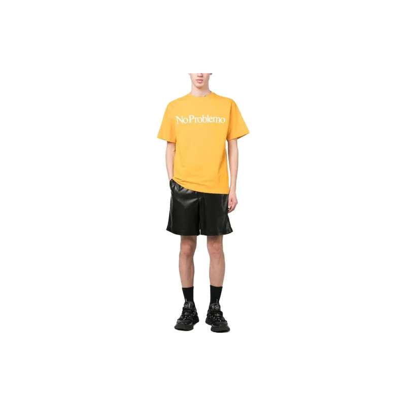 Aries No Problemo Print T-shirt-2