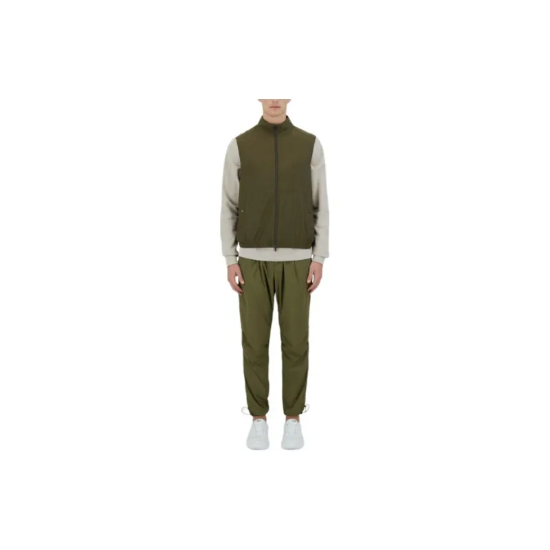 HERNO Ecoage Zip Up Lightweight Gilet-3