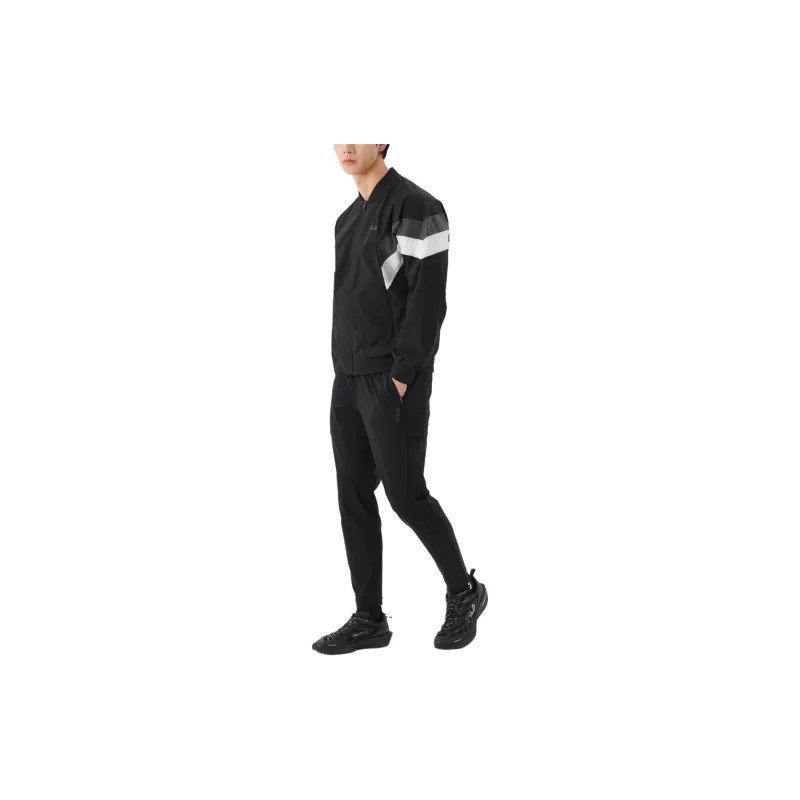 FILA Jackets Men Black-4