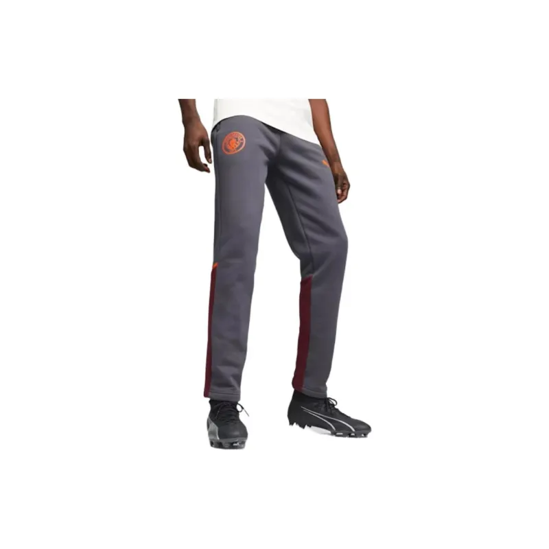 PUMA Knitted Sports Pants Men's Dark Gray-3