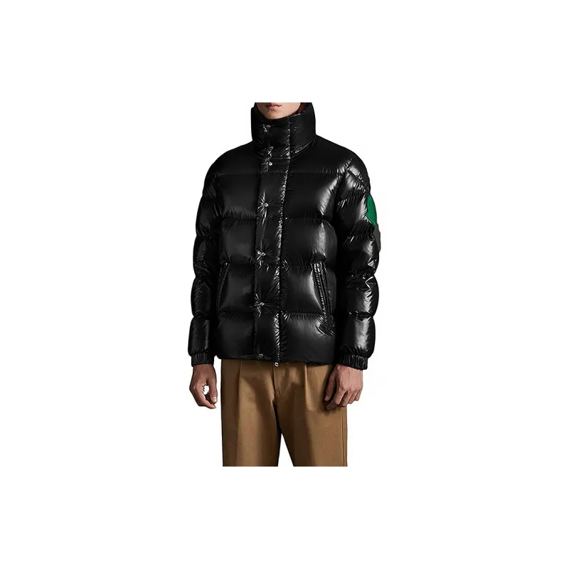 Moncler Down Jacket Men's Black-2