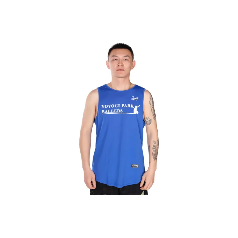 Slamble Basketball Jerseys Unisex-5