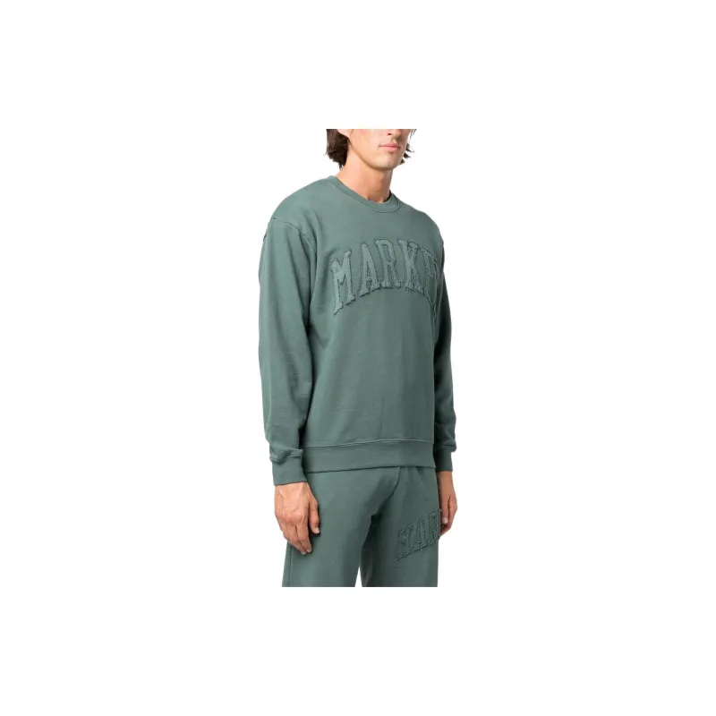 Market Vintage Wash Crewneck-3