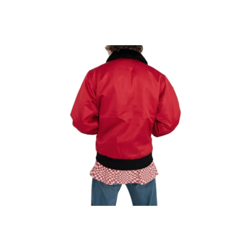 Levis Jackets Men Red-2