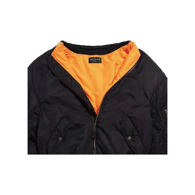 Balenciaga Off Shoulder Bomber-2