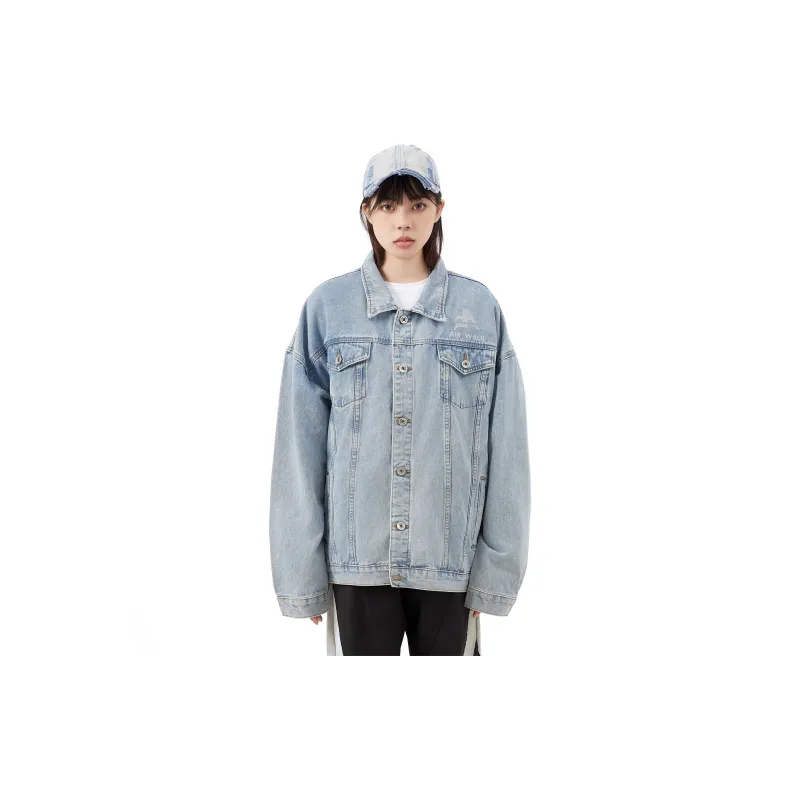Airwalk Denim Jackets Unisex-9