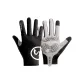 S Logo Long Finger Black
