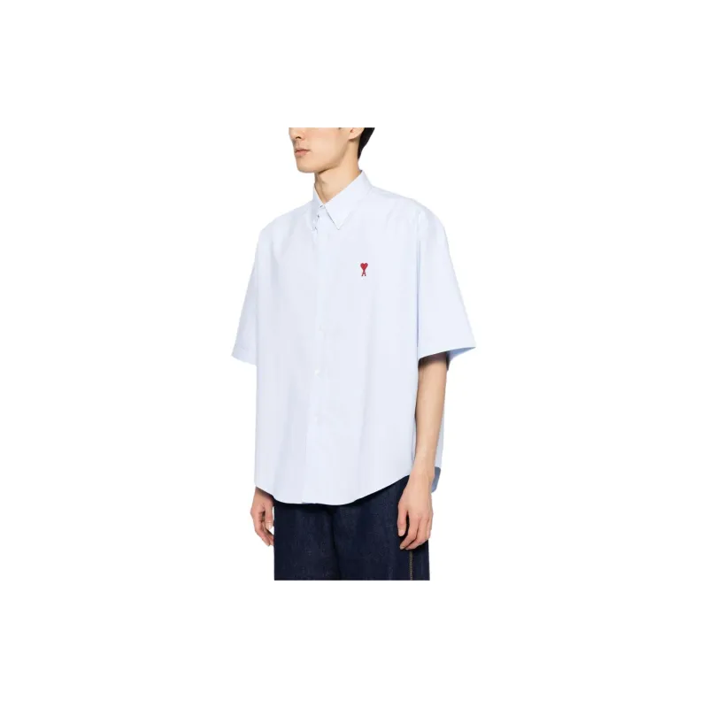 AMIPARIS Ami De Coeur Cotton Shirt-5