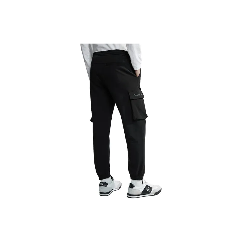 CALVIN KLEIN SS24 Series Casual Pants Men's Space Black-3