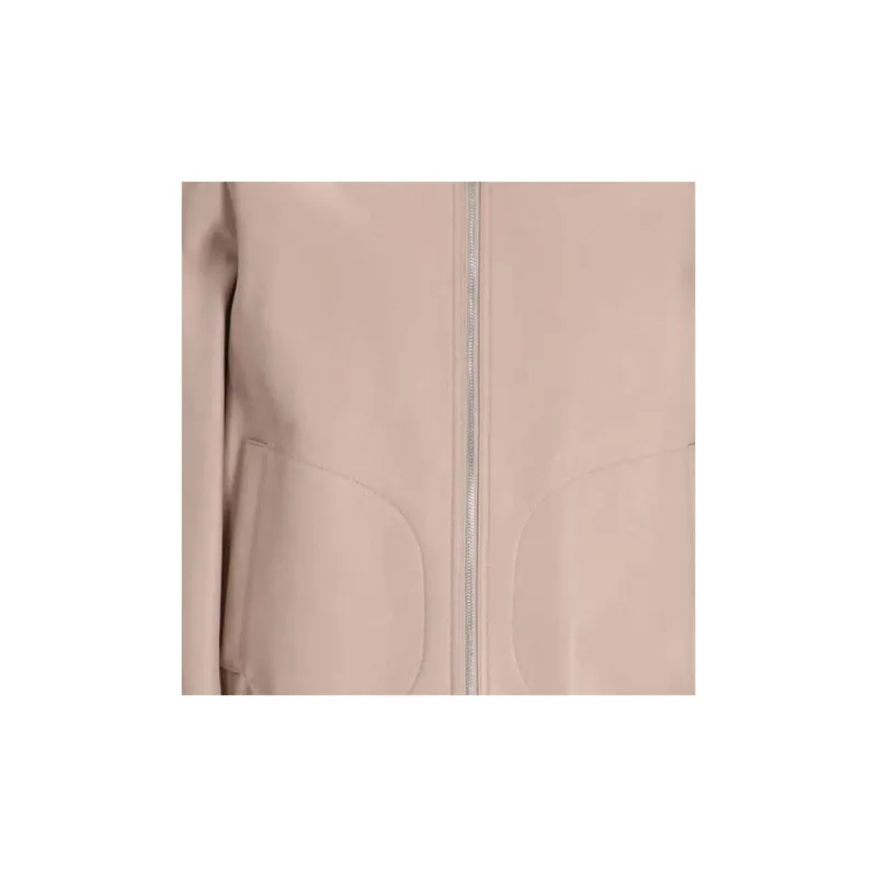 EMPORIO ARMANI Leather Jacket Men's Light Pink-3