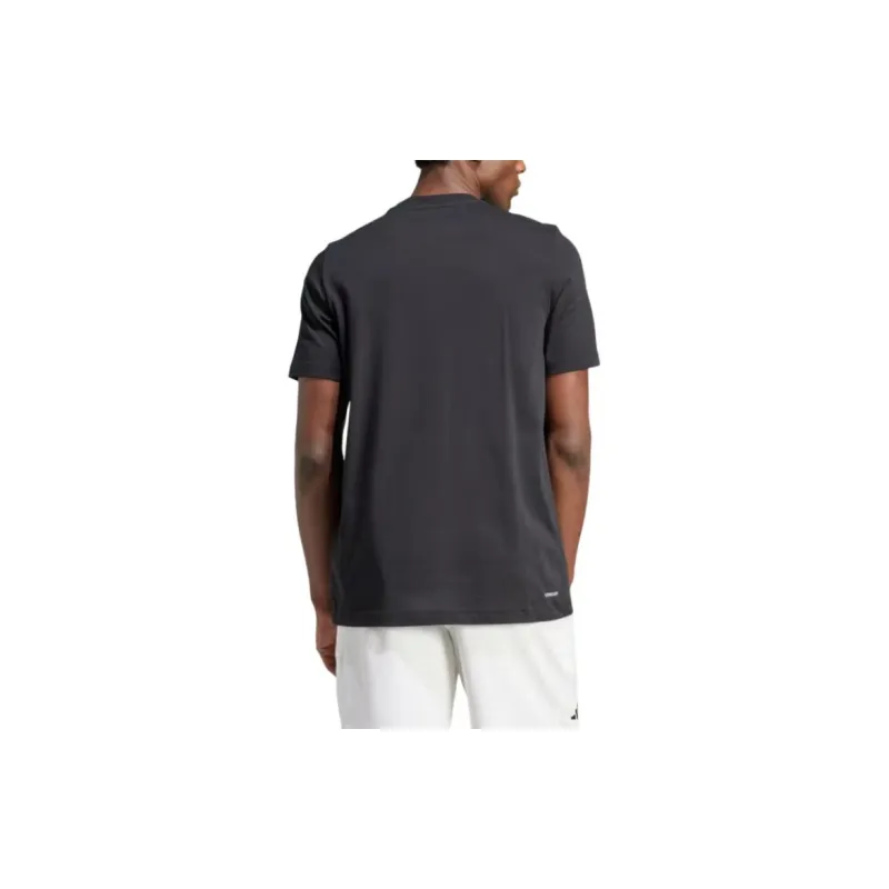 Adidas Aeroready Tennis Arc De Ball Graphic Tee-2