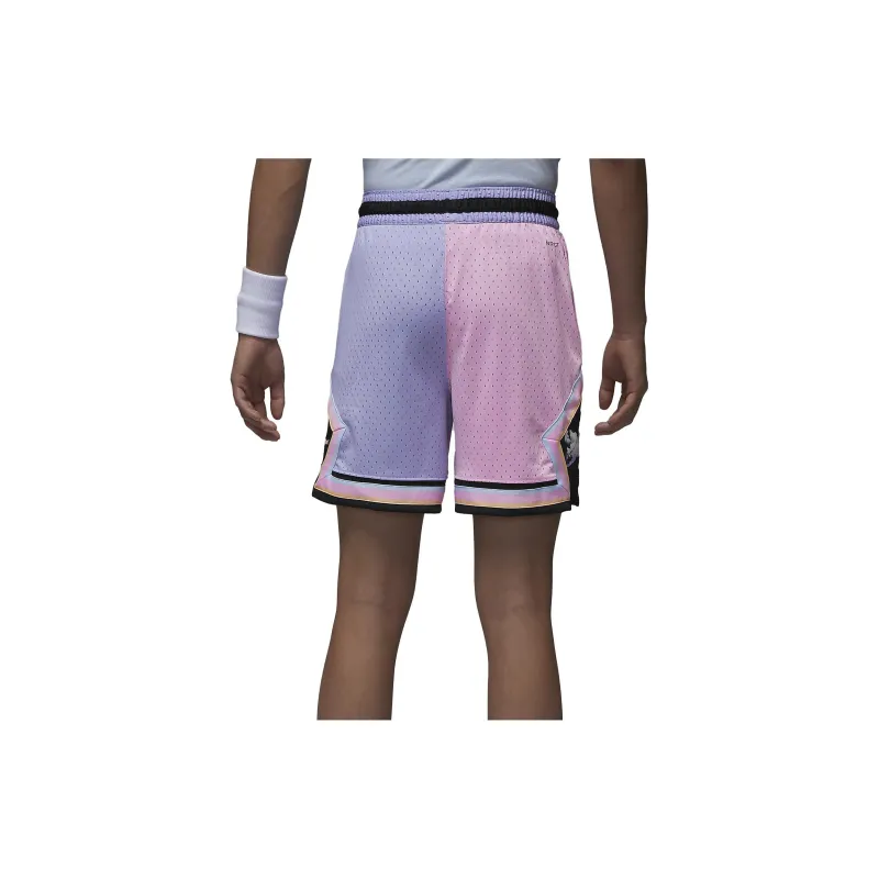 Jordan Dongdan Sports Shorts Men Ice Beauty Lilac-6