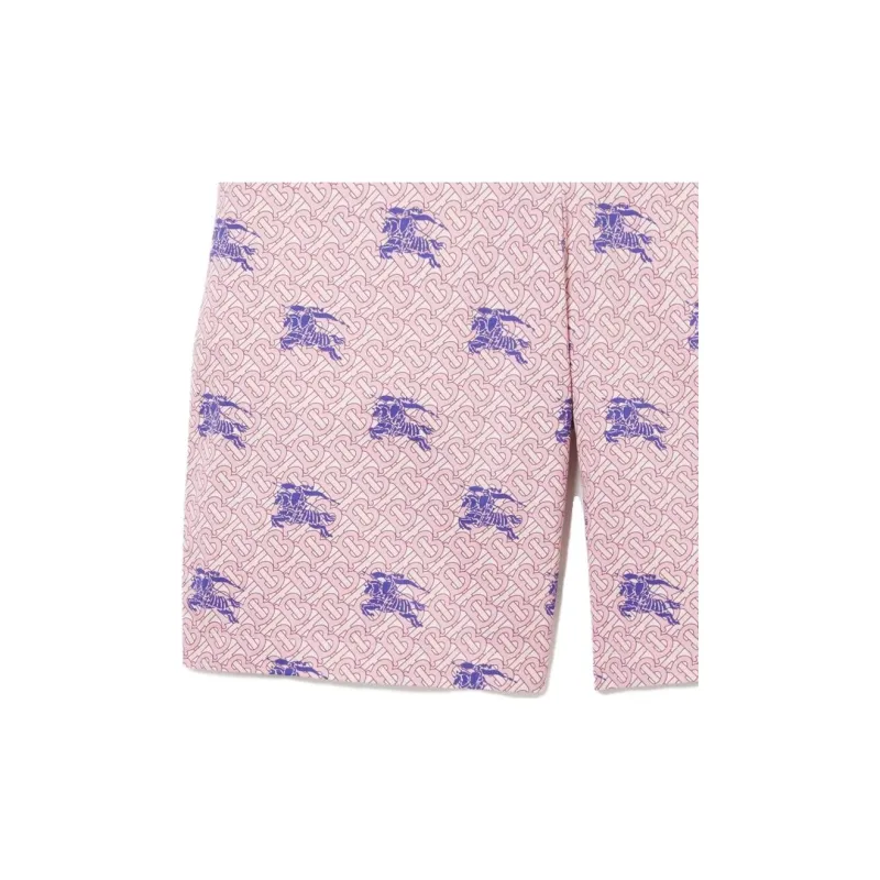 Burberry Ekd Tb Monogram Shorts-2