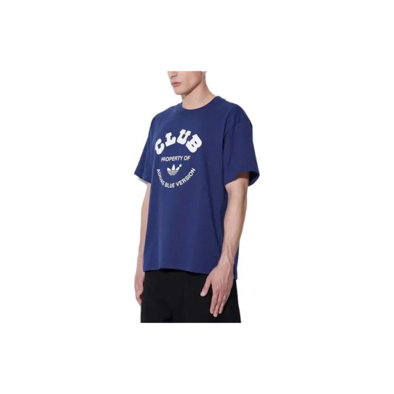 Adidas Logo-print Crew-neck T-shirt-4