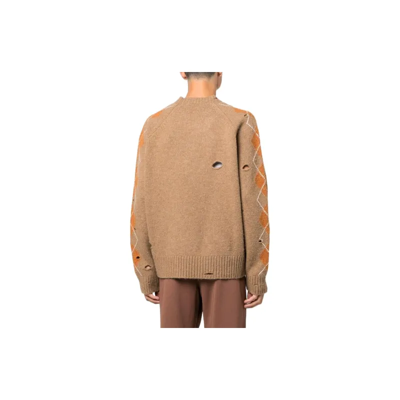 PALM ANGELS Sweaters Men Beige-2