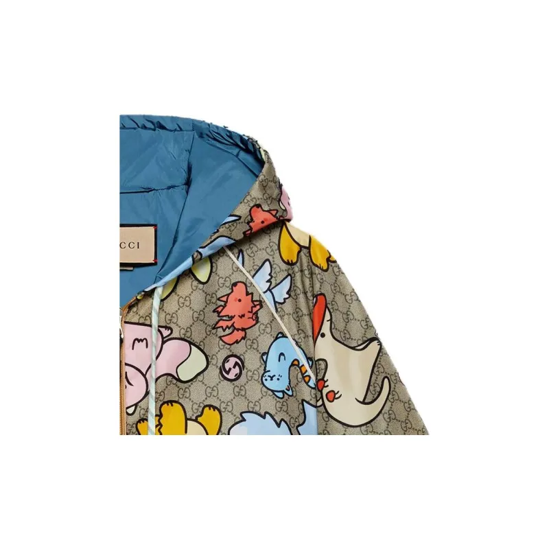 GUCCI Jackets Men Brown-6