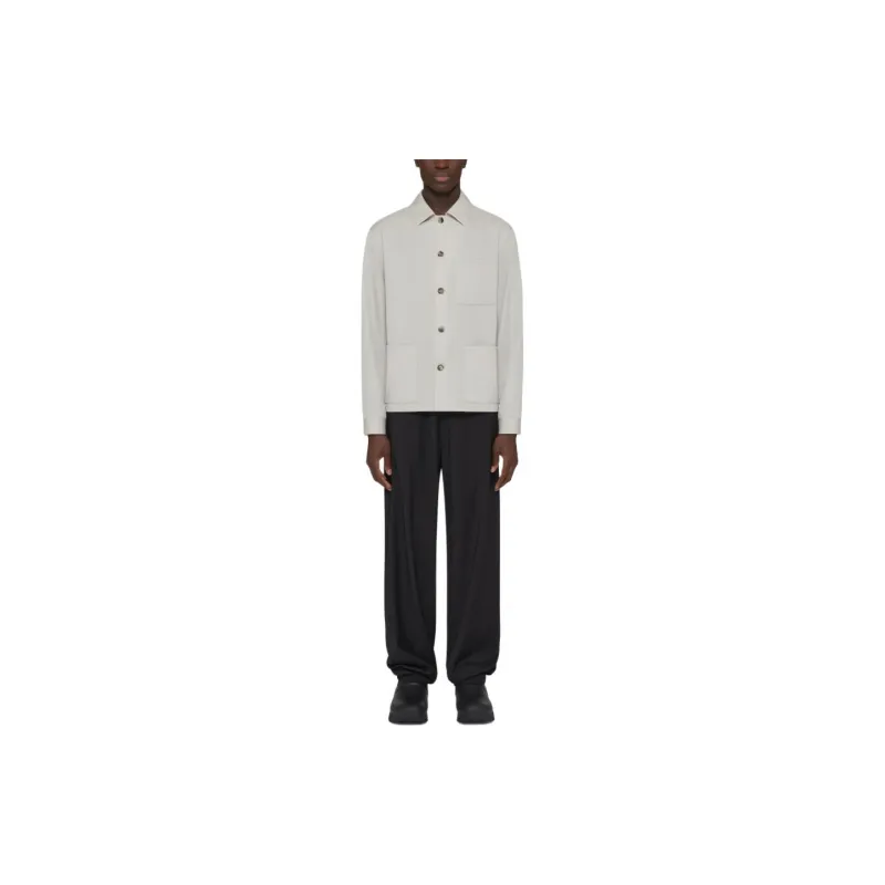 GIVENCHY FW24 Shirt Men's Cloud Gray-1