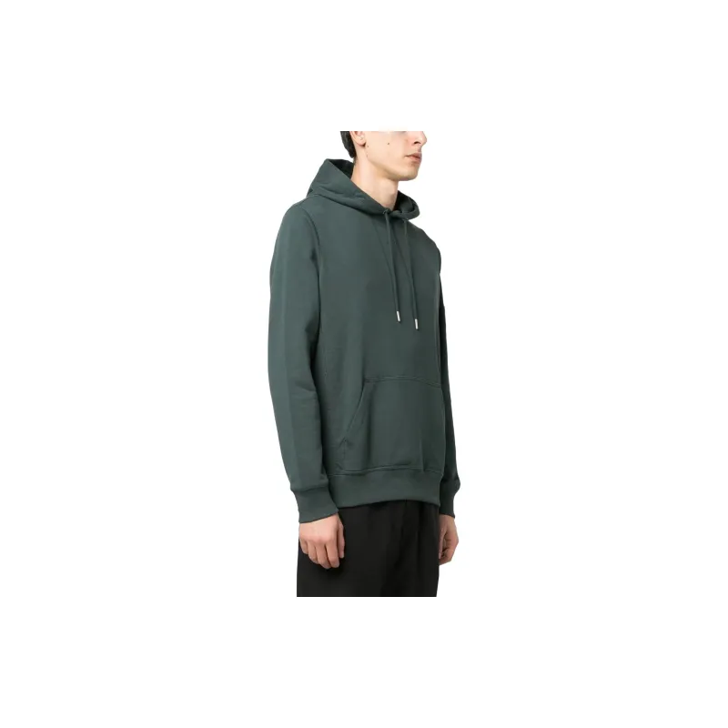 Calvin Klein Logo patch Drawstring Hoodie-3
