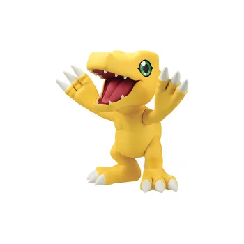 BANPRESTO Agumon Glass Factory Sofvimates Digimon Bonus Gifts