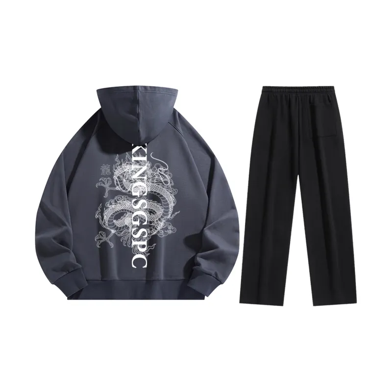 Kingsgspc Sweatshirt Set Unisex-22