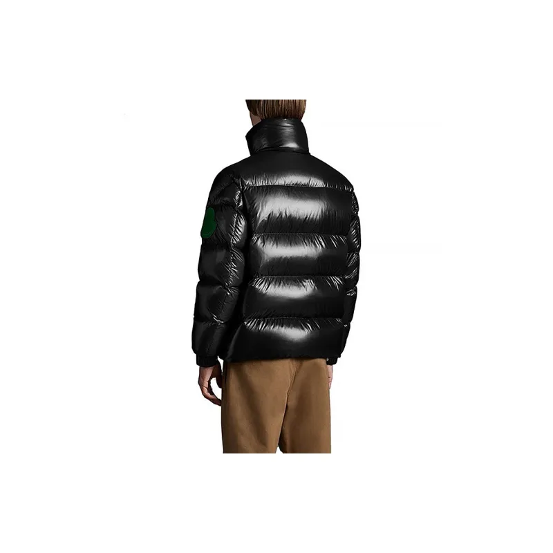 Moncler Down Jacket Men's Black-3