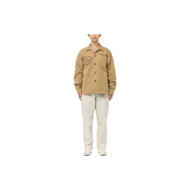 HUMAN MADE Military Overshirt-11