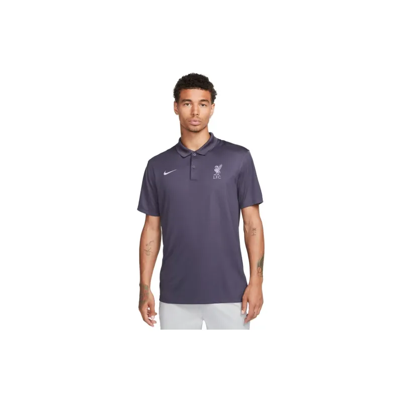 Nike Polo Shirts Men Space Purple-3