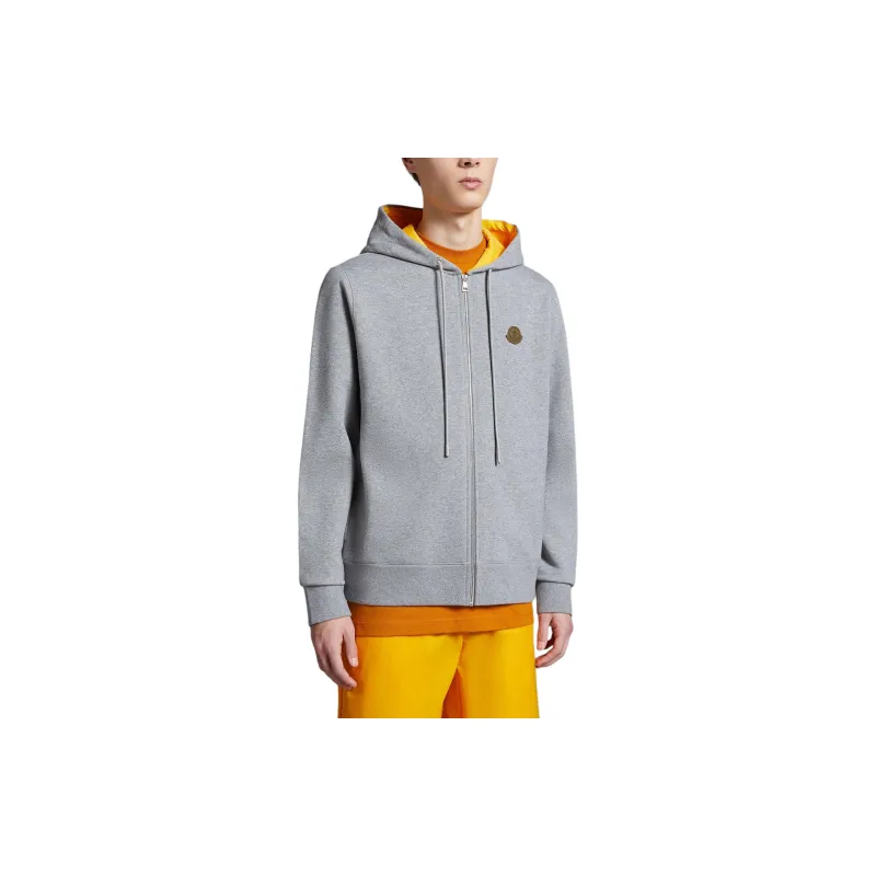 Moncler Sweatshirt Men's Light Gray-1