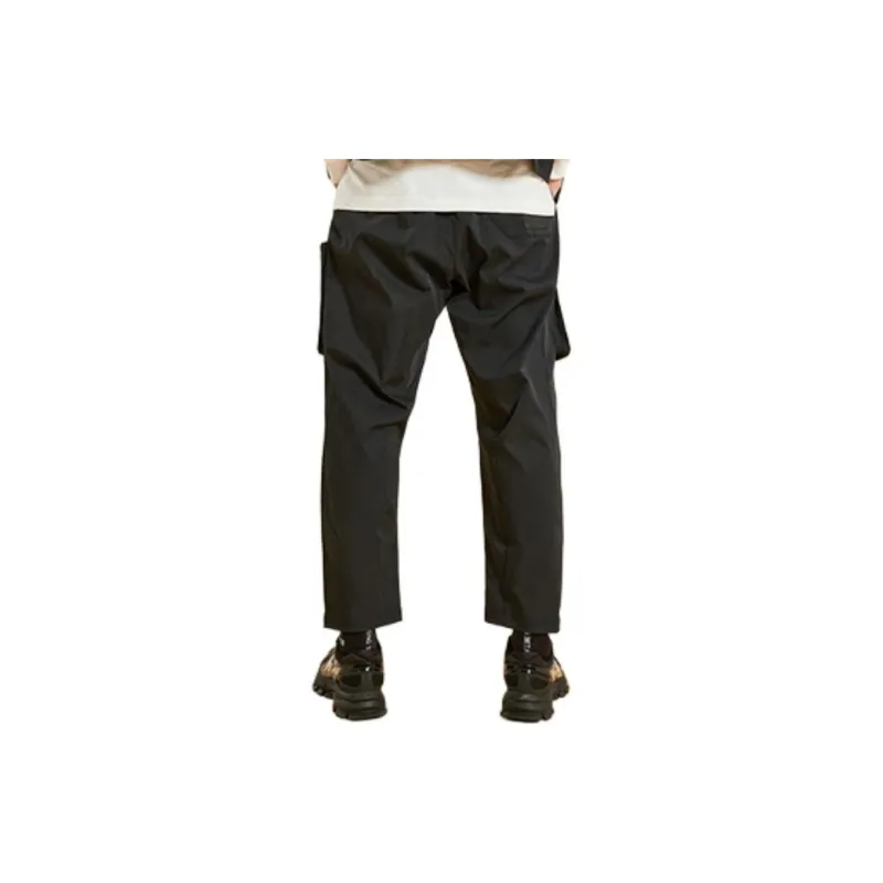 LiNing Casual Pants Men's Black-2