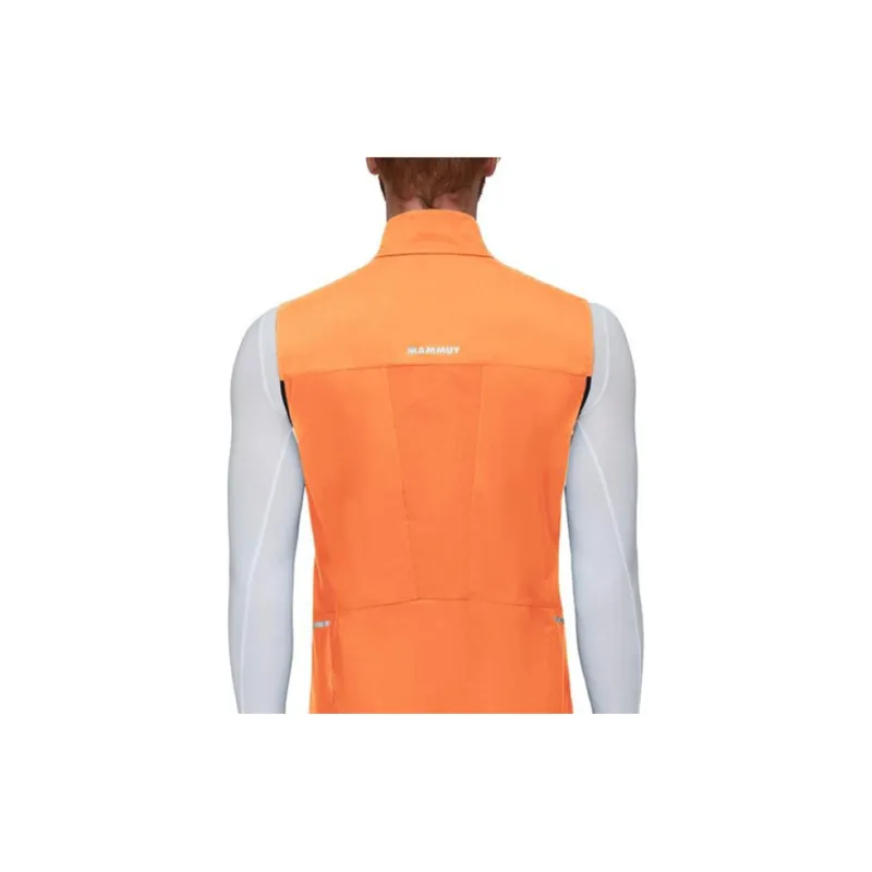 MAMMUT Aenergy Series Vest Men's Deep Orange-2