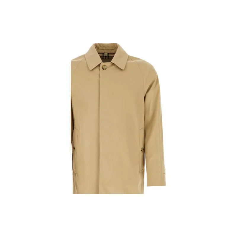 Burberry Long Sleeved Trench Coat-5