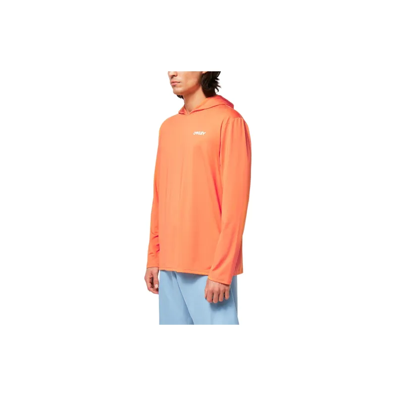 Oakley Sun Protection Clothing Men's Orange-3