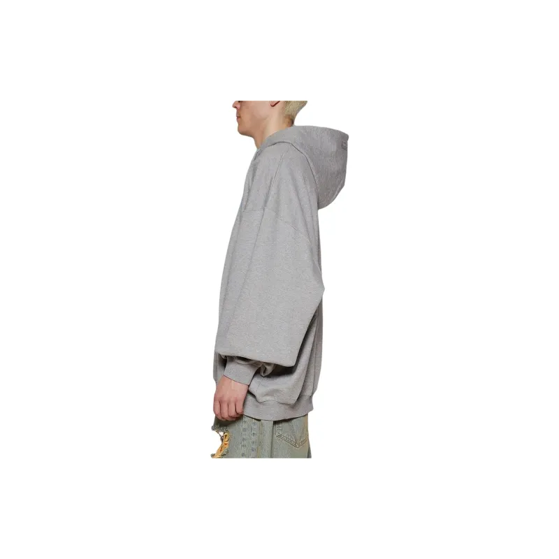 Vetements Sticker Logo Zip Up Hoodie-3