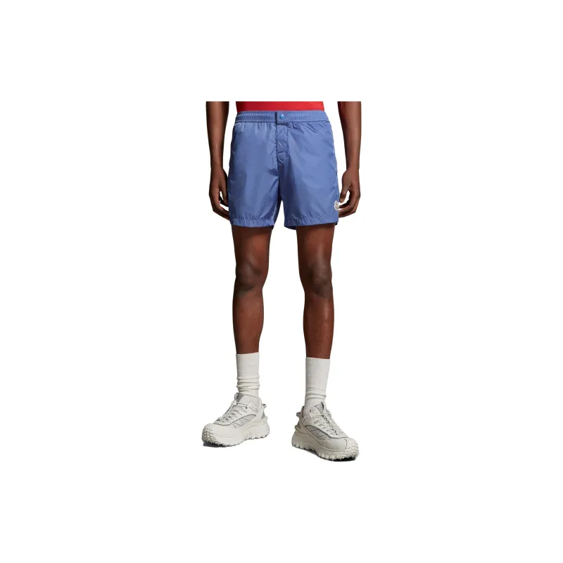 Moncler Swimming Shorts Men Blue-1