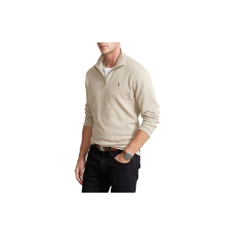 Polo Ralph Lauren Half zip Logo Embroidered Sweatshirt-2