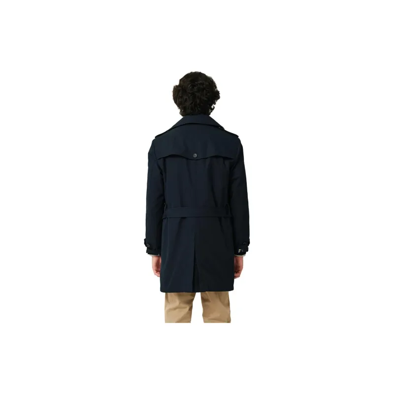 HAZZYS Trench Coats Men-1