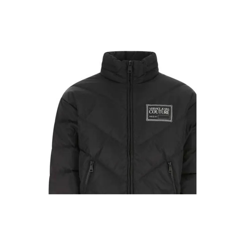 VERSACE Jeans Couture Chest Logo print Padded Jacket-2