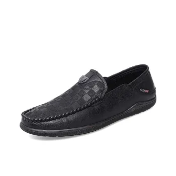 KUPE Men's Casual Shoes Men Low Top