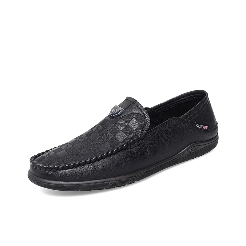 KUPE Men's Casual Shoes Men Low Top-0