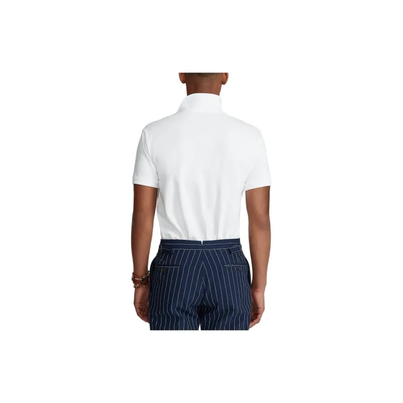 Polo Ralph Lauren Polo Shirt Men's White-3